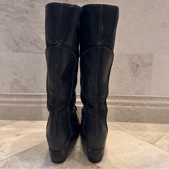 Sorel Cate the Great Knee High Wedge Lace Up Boot - Picture 8 of 14